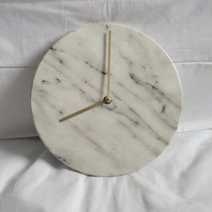 Target Threshold Marble Look Clock